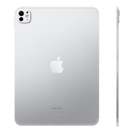 Apple iPad Pro 11" (M4, 2024, 7 gen) Wi-Fi + Cellular 2Tb, нанотекстурное стекло, Silver, серебристый Apple iPad Pro 11" (M4, 2024, 7 gen) Wi-Fi + Cellular 2Tb, нанотекстурное стекло, Silver, серебристый