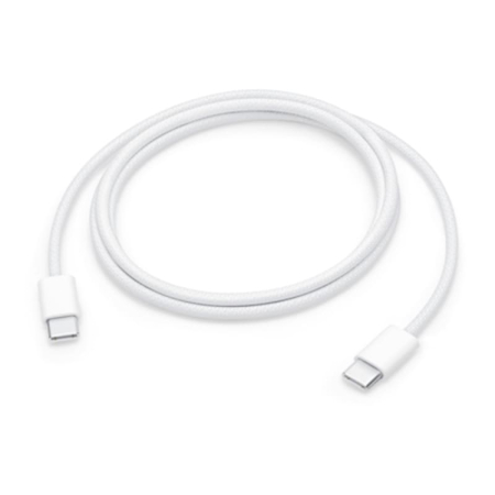 Кабель с оплёткой Apple USB-C – USB-C, 2 м Белый Кабель с оплёткой Apple USB-C – USB-C, 2 м Белый