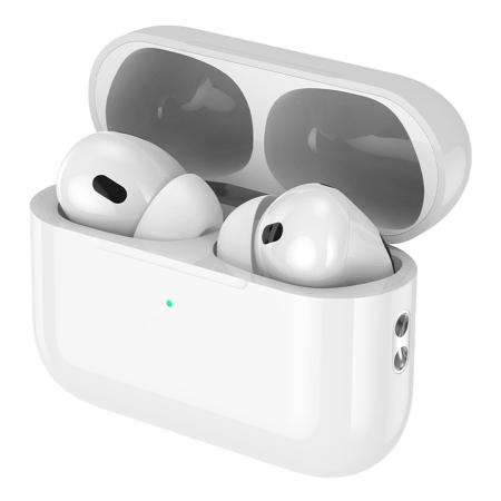 Беспроводные наушники с микрофоном Deppa Air Pro, TWS, BT 5.1, 250 мАч, QI, IPX4 (44167) Белый Беспроводные наушники с микрофоном Deppa Air Pro, TWS, BT 5.1, 250 мАч, QI, IPX4 (44167) Белый