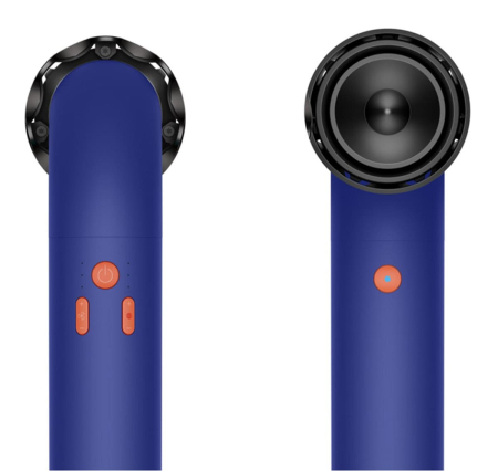Фен Dyson Supersonic R Pro HD18 (CN/HK) Vinca Blue/Topaz Orange, синий/оранжевый Фен Dyson Supersonic R Pro HD18 (CN/HK) Vinca Blue/Topaz Orange, синий/оранжевый