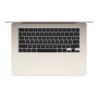 Apple MacBook Air 15" (M4 10C CPU, 10C GPU, 2025) 16/512Gb SSD (MW1K3) Starlight, «сияющая звезда» Apple MacBook Air 15" (M4 10C CPU, 10C GPU, 2025) 16/512Gb SSD (MW1K3) Starlight, «сияющая звезда»