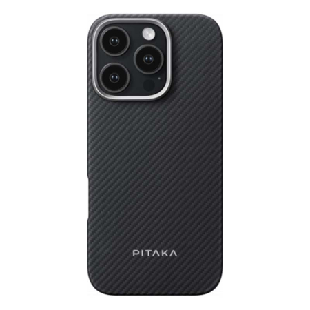 Чехол для iPhone 16 Pro Pitaka Ultra-Slim Case (KI1601PA) Черный