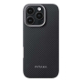 Чехол для iPhone 16 Pro Pitaka Ultra-Slim Case (KI1601PA) Черный