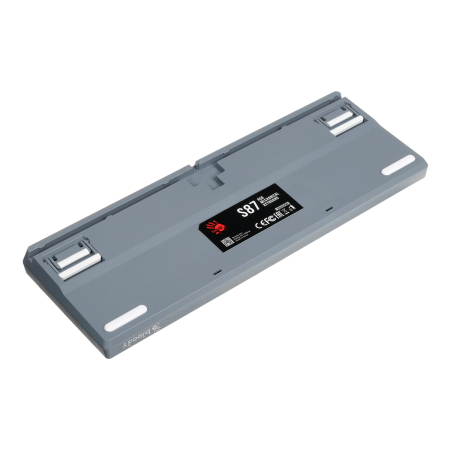 Клавиатура A4Tech Bloody S87 Energy, USB for gamer LED Механическая (S87 USB ENERGY ASH) Серый/зеленый