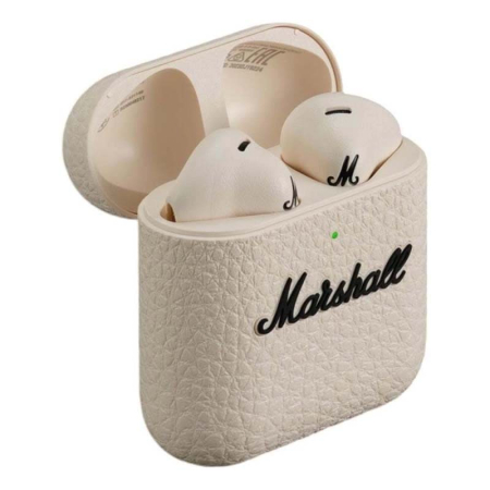 Беспроводные наушники Marshall MINOR 4 Cream, кремовый Беспроводные наушники Marshall MINOR 4 Cream, кремовый