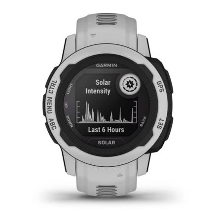 Часы Garmin INSTINCT 2S solar Mist gray, серый Часы Garmin INSTINCT 2S solar Mist gray, серый