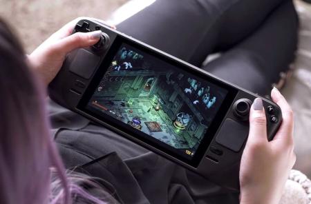 Игровая приставка Valve Steam Deck OLED 1Tb Черный Игровая приставка Valve Steam Deck OLED 1Tb Черный