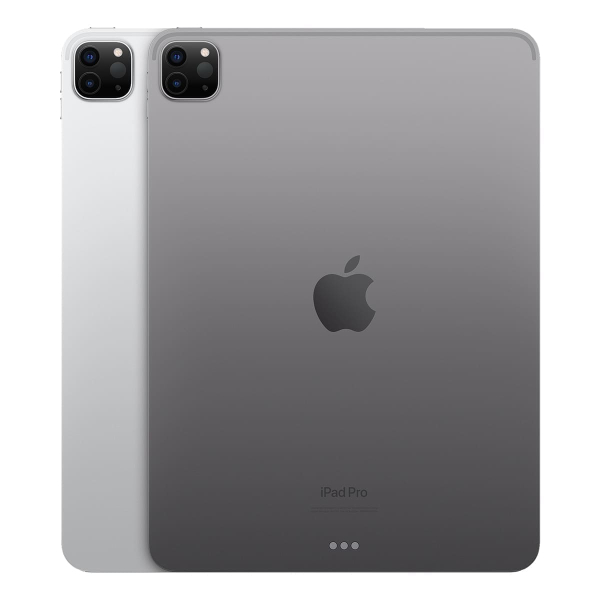 Apple iPad Pro 11" (M2, 2022, 4 gen) Wi-Fi 2Tb Silver, серебристый