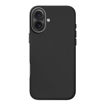 Чехол для iPhone 16 Plus UNIQ Lyden Black (MagSafe), Черный Чехол для iPhone 16 Plus UNIQ Lyden Black (MagSafe), Черный