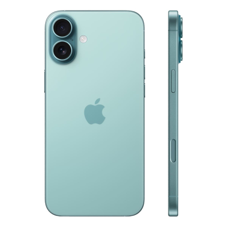Apple iPhone 16 Plus 128Gb Teal, бирюзовый Apple iPhone 16 Plus 128Gb Teal, бирюзовый