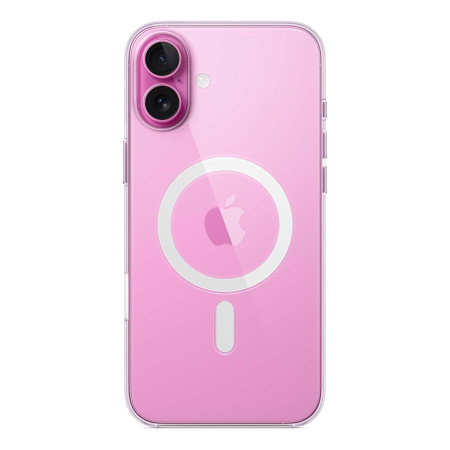 Чехол для iPhone 17 с MagSafe Gurdini Slim Series Pink, розовый