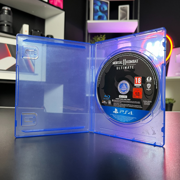 Trade in Игра Mortal Kombat 11: Ultimate Edition для PlayStation 4, русские субтитры