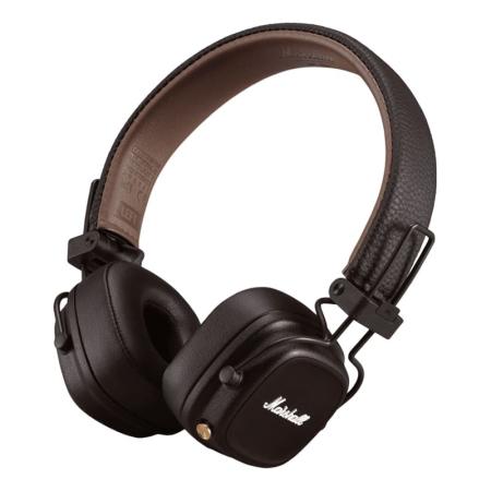Наушники Marshall MAJOR 4 Brown, коричневый Наушники Marshall MAJOR 4 Brown, коричневый