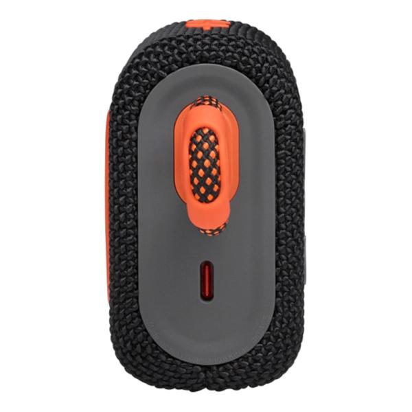Портативная колонка JBL Go 3 Black/Orange, черно-оранжевый