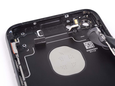 Замена верхнего шлейфа iPhone 7 (боковые кнопки) Замена верхнего шлейфа iPhone 7 (боковые кнопки)
