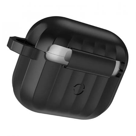 Чехол для AirPods 3 hoco. (WB22) Черный Чехол для AirPods 3 hoco. (WB22) Черный