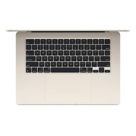Apple MacBook Air 15" (M3, 8C CPU, 10C GPU, 2024) 16/512Gb SSD (MXD33) Starlight, «сияющая звезда» Apple MacBook Air 15" (M3, 8C CPU, 10C GPU, 2024) 16/512Gb SSD (MXD33) Starlight, «сияющая звезда»