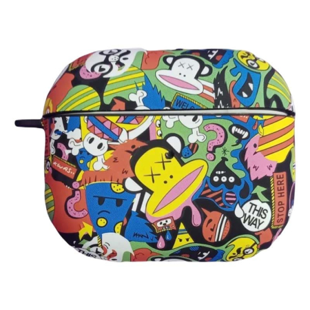 Чехол для AirPods 3 COQUE POUR с рисунком