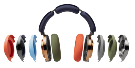 Беспроводные наушники Dyson OnTrac Copper, синий/медь Беспроводные наушники Dyson OnTrac Copper, синий/медь