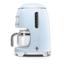 Кофеварка капельная SMEG 50s style (DCF02PBEU) Пастельный голубой Кофеварка капельная SMEG 50s style (DCF02PBEU) Пастельный голубой