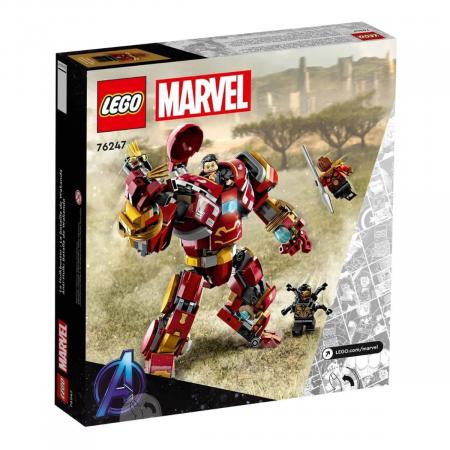Конструктор LEGO Super Heroes "Халкбастер: битва за Ваканду" (76247) Конструктор LEGO Super Heroes "Халкбастер: битва за Ваканду" (76247)