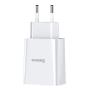 Сетевое зарядное устройство Baseus Speed Mini Dual USB Charger 10,5 Вт TC-012 (CCFS-R02) Белый