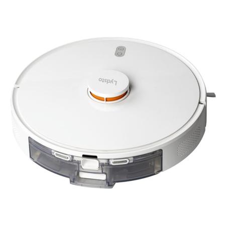 Робот-пылесос Xiaomi Lydsto R1 PRO Robot Vacuum Cleaner (HD-STYTJ-W03) со станцией самоочистки (HD-JCB-W03) Белый