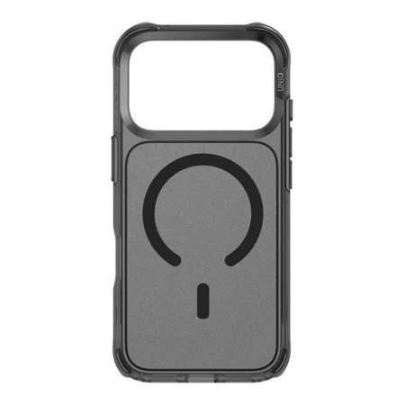 Чехол для iPhone 17 Pro с MagSafe 6.3" UNIQ HYBRID LIFEPRO XTREME (IP6.3P(2025)-LXAFMFSMK) Тонированный Чехол для iPhone 17 Pro с MagSafe 6.3" UNIQ HYBRID LIFEPRO XTREME (IP6.3P(2025)-LXAFMFSMK) Тонированный