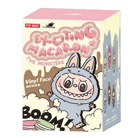 Коллекционная фигурка POP MART LABUBU Exciting Macaron Коллекционная фигурка POP MART LABUBU Exciting Macaron