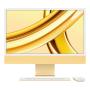 Apple iMac 24" (M3, 8C CPU, 10C GPU, 2023) Retina 4,5K, 8Gb, 256Gb SSD (MQRL3) Yellow, желтый Apple iMac 24" (M3, 8C CPU, 10C GPU, 2023) Retina 4,5K, 8Gb, 256Gb SSD (MQRL3) Yellow, желтый