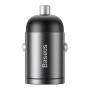 АЗУ Baseus 2 USB Fast Charger 30W Type-C Port Tiny Star Mini PPS (VCHX-B0G) Черный