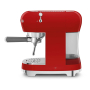 Кофемашина эспрессо SMEG 50s style (ECF02RDEU) Красный Кофемашина эспрессо SMEG 50s style (ECF02RDEU) Красный