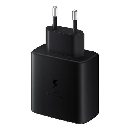 Сетевое зарядное устройство Samsung Travel Adapter Chargeur Secteur Type-C 45 Вт (EP-T4510) Черный
