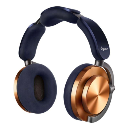 Беспроводные наушники Dyson OnTrac Copper, синий/медь Беспроводные наушники Dyson OnTrac Copper, синий/медь