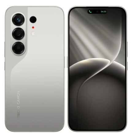 TECNO Camon 50 8/256Gb Nebula Titanium, серебристый