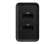 Сетевое зарядное устройство Baseus Speed Mini Dual USB Charger 10,5 Вт TC-012 (CCFS-R01) Черный
