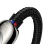 Кабель Baseus Display Fast Charging Data Cable Type-C - Lighting 20W, 1 м (CATLSK-01) Черный Кабель Baseus Display Fast Charging Data Cable Type-C - Lighting 20W, 1 м (CATLSK-01) Черный