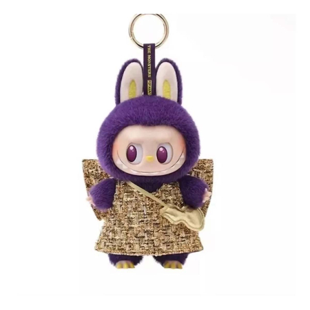 Игрушка POP MART Labubu Pronounce - Wings of Fortune Toy Keyring Игрушка POP MART Labubu Pronounce - Wings of Fortune Toy Keyring