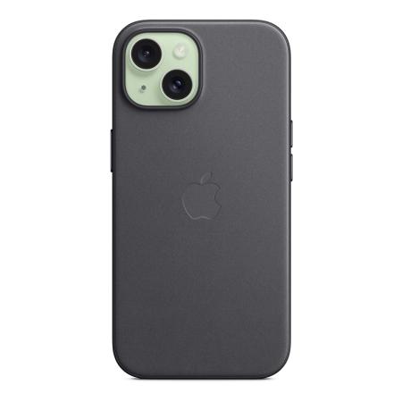 Чехол FineWoven Case для Apple iPhone 15 с MagSafe Black, черный Чехол FineWoven Case для Apple iPhone 15 с MagSafe Black, черный