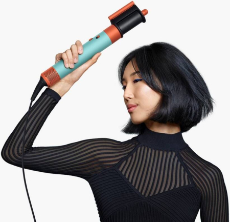 Стайлер Dyson AirWrap Complete Long HS08 (CN/HK) Curly+Coily, Ceramic Patina/Topaz, бирюзовый/оранжевый Стайлер Dyson AirWrap Complete Long HS08 (CN/HK) Curly+Coily, Ceramic Patina/Topaz, бирюзовый/оранжевый