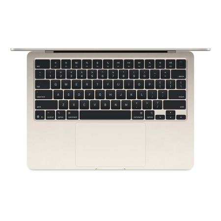 Apple MacBook Air 13" (M4 10C CPU, 8C GPU, 2025) 16/256Gb SSD (MW0Y3) Starlight, «сияющая звезда» Apple MacBook Air 13" (M4 10C CPU, 8C GPU, 2025) 16/256Gb SSD (MW0Y3) Starlight, «сияющая звезда»