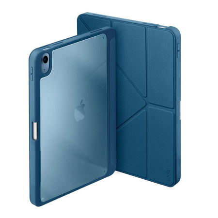 Чехол книжка для Apple iPad 10 2022 (10.9") / A16 2025 Gurdini Origami Case, Голубой Чехол книжка для Apple iPad 10 2022 (10.9") / A16 2025 Gurdini Origami Case, Голубой