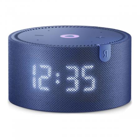 Умная колонка Яндекс Станция Мини (с часами) Синий Умная колонка Яндекс Станция Мини (с часами) Синий