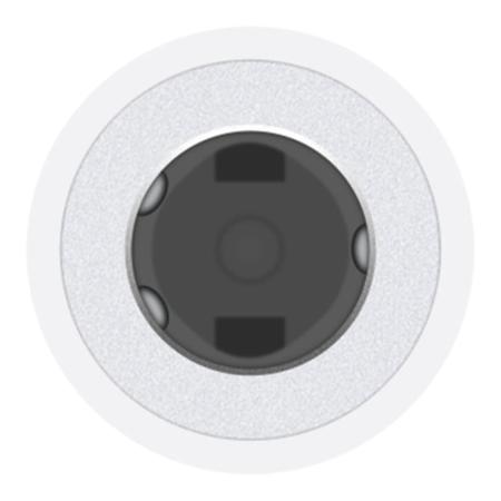 Переходник USB-C to 3.5 мм Headphone Jack Adapter Белый Переходник USB-C to 3.5 мм Headphone Jack Adapter Белый