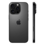 Apple iPhone 16 Pro 256Gb Dual SIM Black Titanium, титановый черный