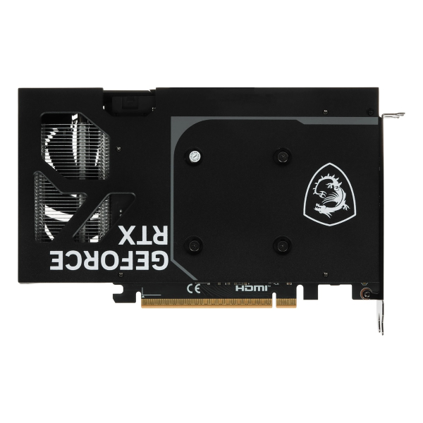 Видеокарта MSI Nvidia GeForce RTX 5060 Ventus 2X OC 8 Гб GDDR7 128 бит (RTX 5060 8G Ventus 2X OC)