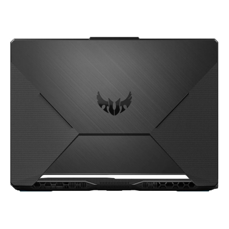 Ноутбук 15.6" ASUS TUF A15 FA506NCG-HN218 (90NR0JF7-M00JD0) AMD Ryzen 7 7445HS, 16Gb DDR5, SSD 512Gb, NVIDIA GeForce RTX 3050 4Gb, IPS, Full HD, Без ОС, Black, тёмно-серый