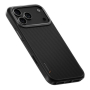 Чехол для iPhone 17 Pro с MagSafe UNIQ KEVA (IP6.3P(2025)-KEVAMCBLK) Carbon Black, черный Чехол для iPhone 17 Pro с MagSafe UNIQ KEVA (IP6.3P(2025)-KEVAMCBLK) Carbon Black, черный