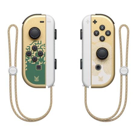 Игровая консоль Nintendo Switch OLED 64Gb The Legend of Zelda: Tears of the Kingdom Edition, золотистый Игровая консоль Nintendo Switch OLED 64Gb The Legend of Zelda: Tears of the Kingdom Edition, золотистый