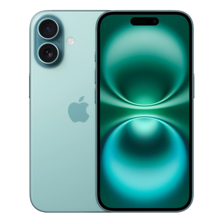 Apple iPhone 16 512Gb Dual SIM Teal, бирюзовый Apple iPhone 16 512Gb Dual SIM Teal, бирюзовый